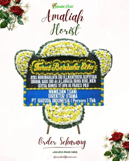 Papan Bunga Duka Kaplongan Lor